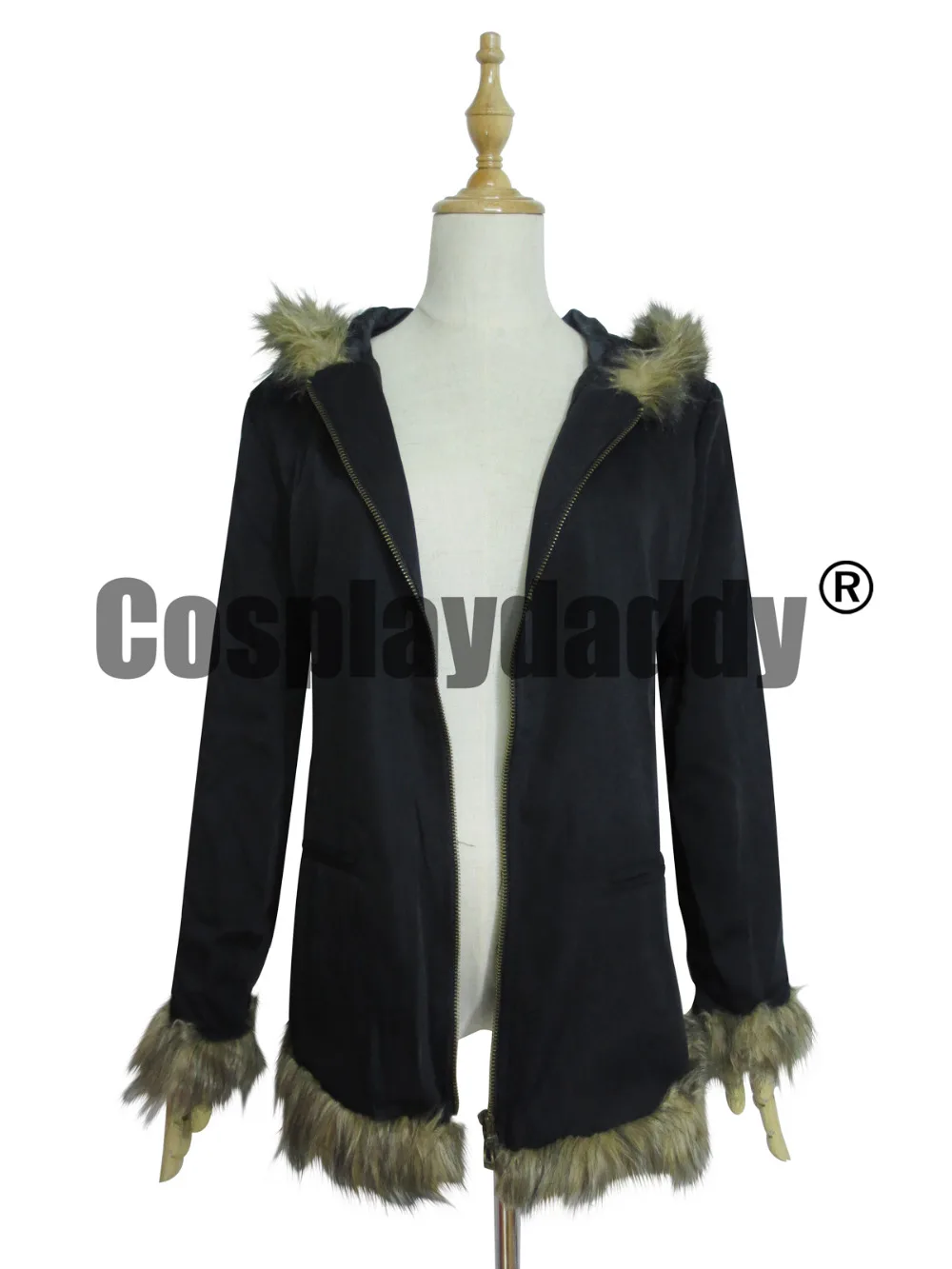

Anime Durarara Orihara Izaya Black Coat Daily Clothes Suit Cosplay Costume