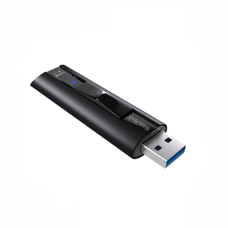 Флеш накопитель SanDisk USB 3 1 Extreme PRO 128 ГБ Твердотельный 256 высокоскоростная память 420