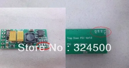 Fpv модуль стабилизации напряжения понижающий 3 v 5v 9v 12v Стабилизация вниз самолет
