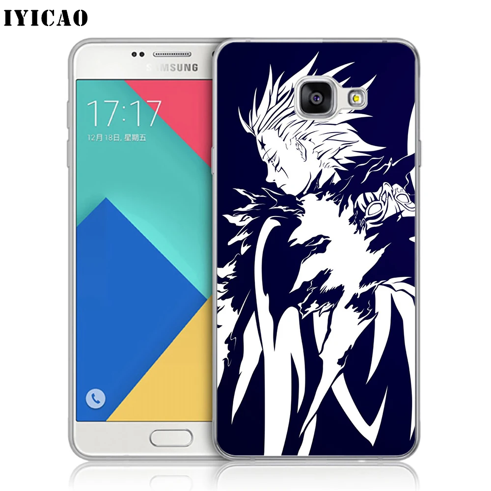 IYICAO D. Gray-man Мягкий силиконовый чехол для телефона Samsung A10 A30 A40 A50 A70 M10 M20 M30 TPU |
