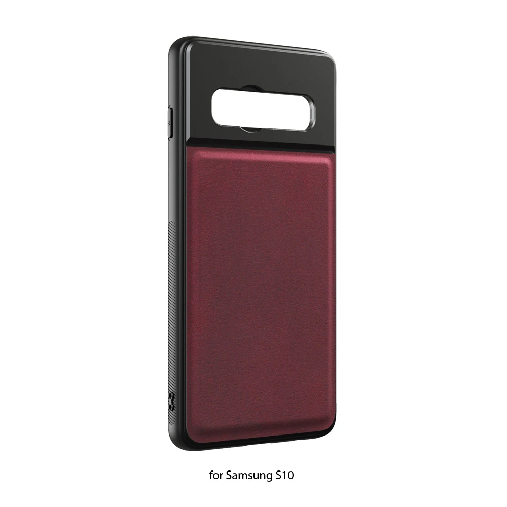 for Samsung S10 APEXEL высококачественный алюминиевый сплав+ кожаный чехол для телефона с резьбой 17 мм для iPhone X XS max huawei p20 p30 pro для объективов телефонов - Цвет: for Samsung S10