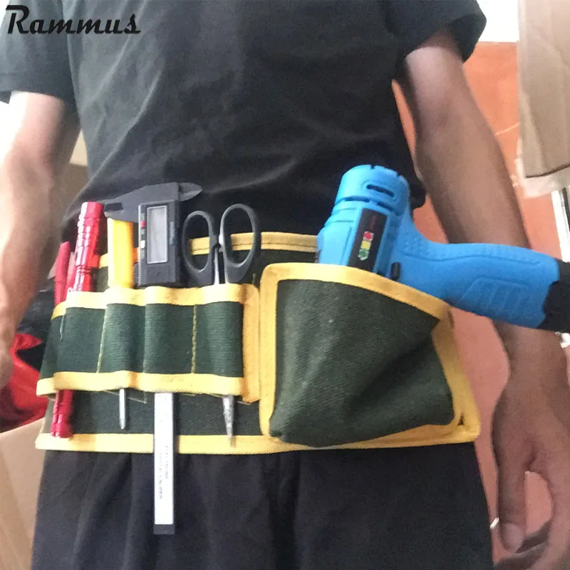 Многофункциональный инструмент холст мешок безопасным ремень Чехол утилита
