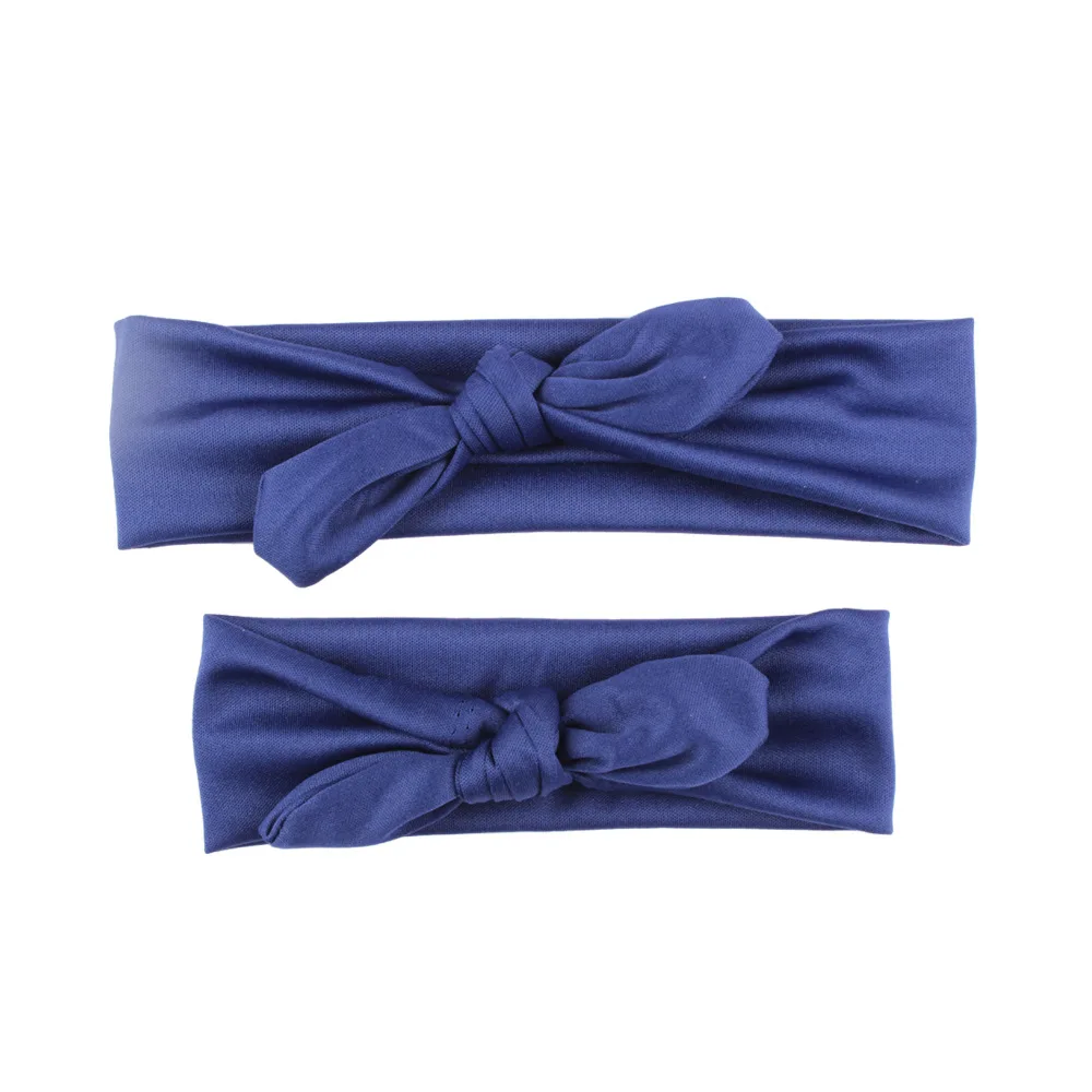 Повязка на голову с бантом для мамы и дочки 2 шт./компл. аксессуары волос головной