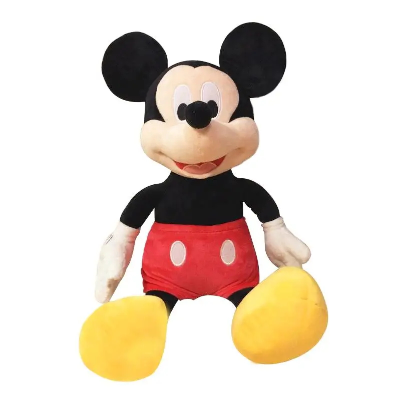 Mickey 1 шт./лот 40-100 см горячая распродажа высокое качество Микки Или Минни Маус плюшевые игрушки куклы на день рождения Рождественский подарок детские игрушки для сна - Цвет: Mickey