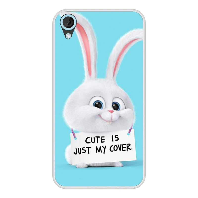 Серый Чехол для htc Desire 820, мягкий силиконовый термополиуретановый чехол с крутым рисунком для htc Desire 820, чехол для телефона s - Цвет: Серый