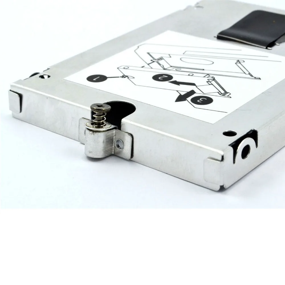 Новый жесткий диск для ноутбука Caddy + винты HP Compaq 6710 6710b 6710s 6715 6715b 6715s 6720 6730 6730b 6730s 6735b
