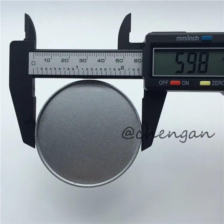 4 шт./компл. диаметр 60 мм D54 автомобильный пустой колпачок для центра колеса