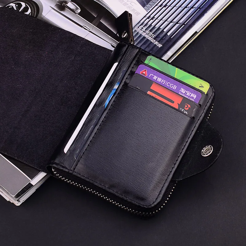 Youda оригинал Ретро стиль мужской короткий кошелек высокое качество Молодежный на