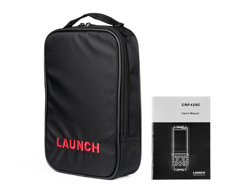 Launch CRP429C(расширенная версия crp129) 4 системы OBDI/OBDII считыватель кодов X431 диагностический инструмент CRP429 C CRP 429C автоматический сканер