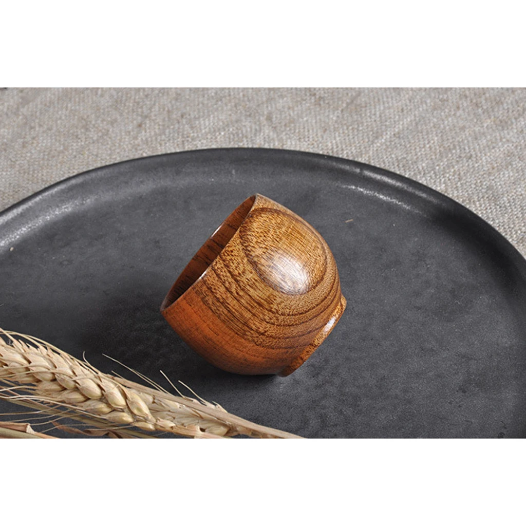 Мини деревянная чайная чашка 50 мл для чая кофейная кружка вина питья кофе пива