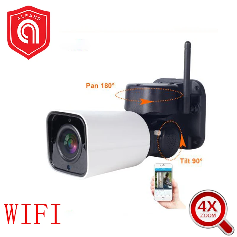 Домашняя камера безопасности наружная WiFi камера наружная 1080P PTZ ip-камера ночного видения ip-камера WiFi слот для sd-карты