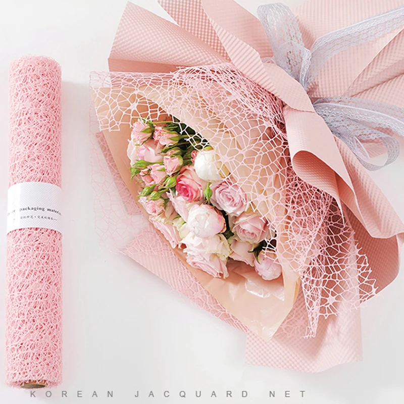 5 ярдов/рулон упаковочная бумага для упаковки цветов|Крафт-бумага| |