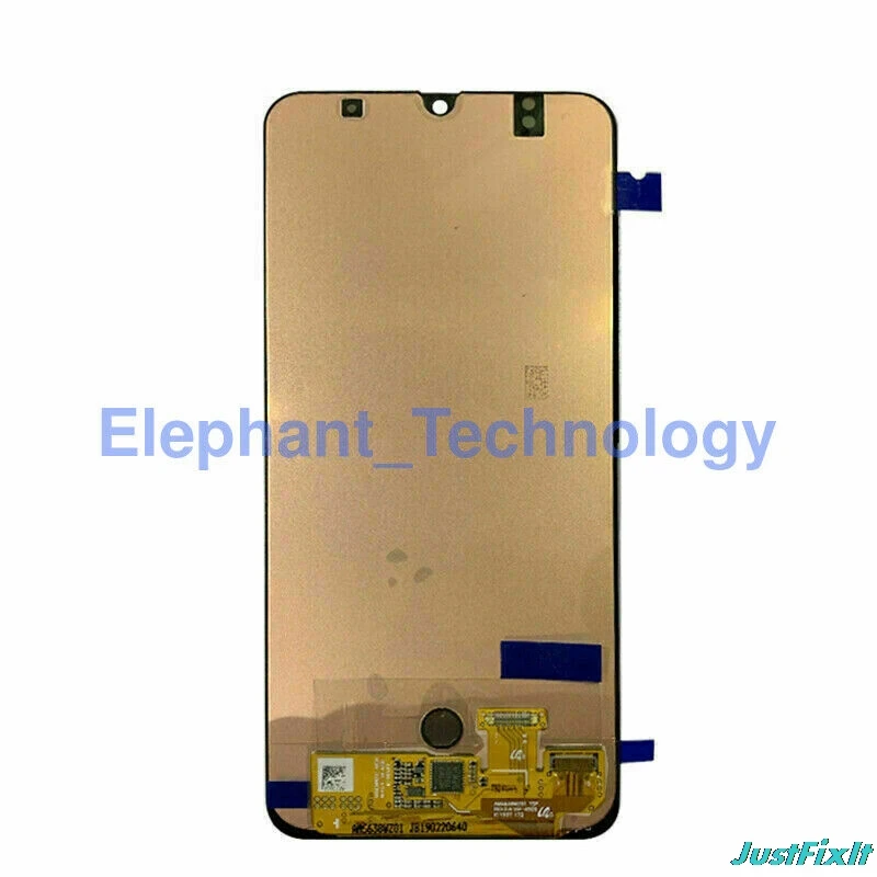 Супер Amoled для samsung Galaxy A50 SM-A505FN/DS A505F/DS A505 ЖК-дисплей кодирующий преобразователь сенсорного экрана в сборе с рамкой