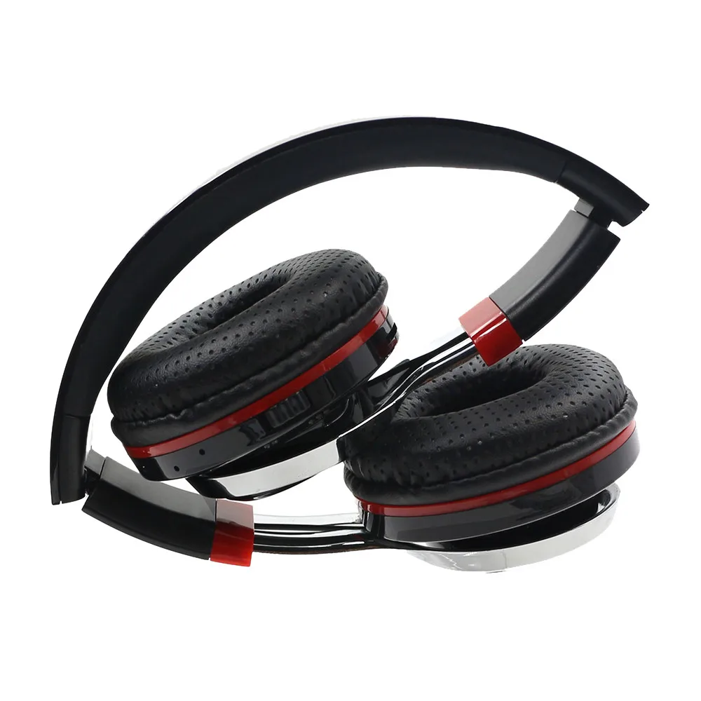 Bluetooth гарнитура Беспроводные спортивные наушники стерео бас складные с