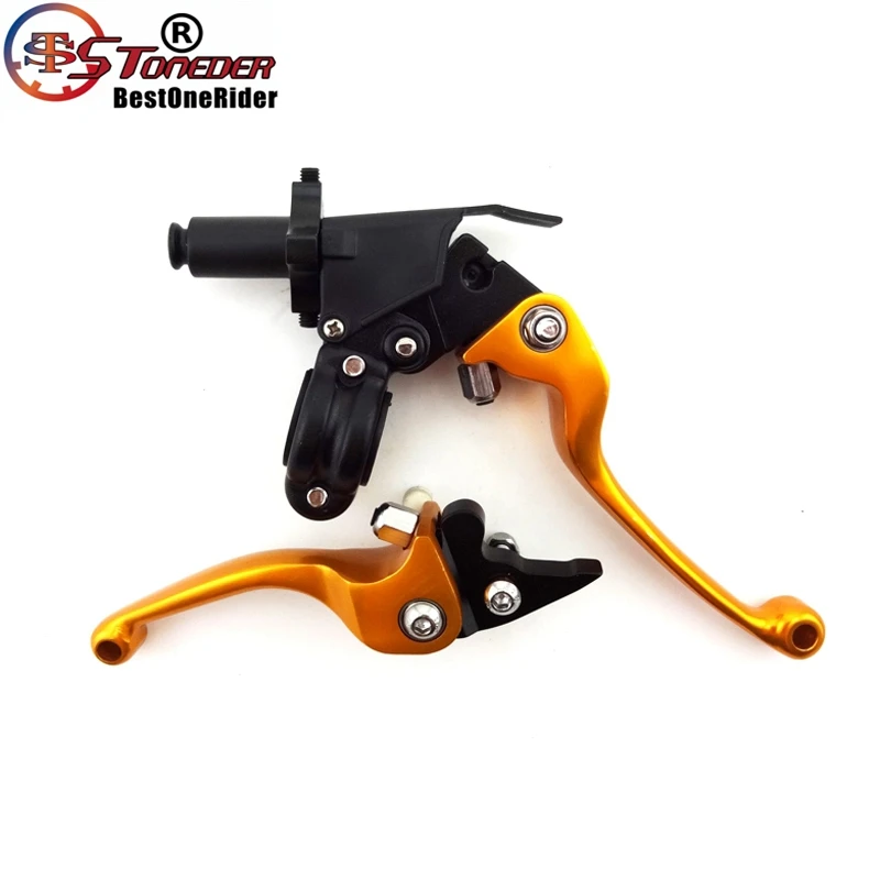 Тормозной рычаг сцепления для китайского мини мотокросса XR KLX CRF TTR Apollo Stomp SSR