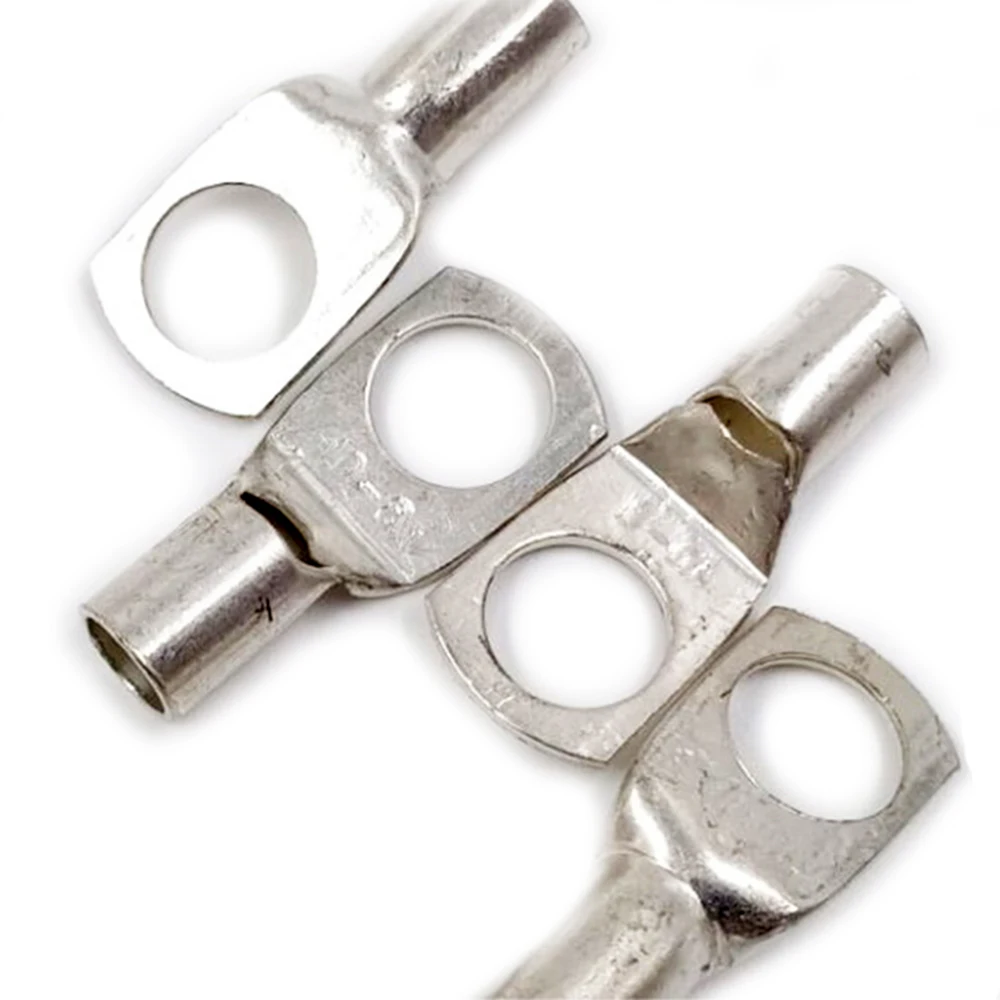 Оловянная медная Клемма фотосессия фотоэлемент отверстие под болт кабельные