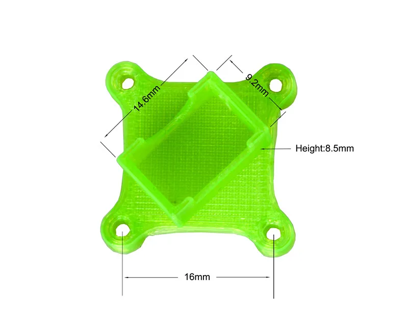 Micro F04 FPV Camera Holder Shells Mount Protective Cover 16mm 20mm for F3 Mini STM32F3 tinyFish Racewhoop Flight Controller | Игрушки и