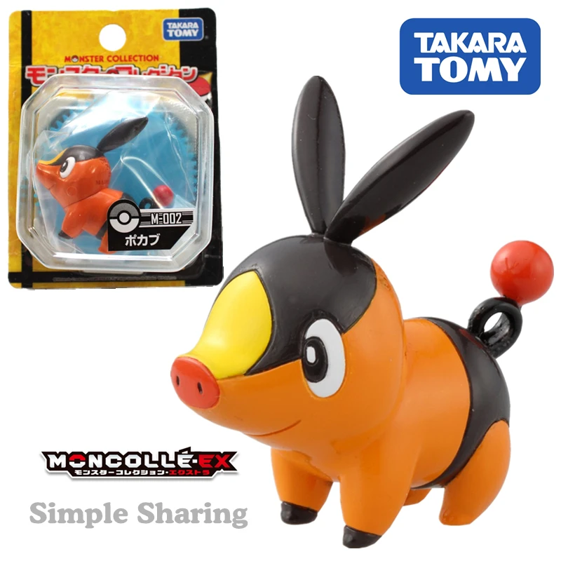 TAKARA TOMY Tomica M02 monклей фигурки покемонов Абу-тюрнипс коллекция Литые полимерные