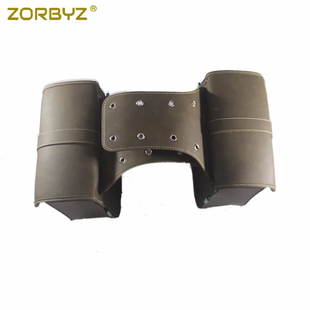 ZORBYZ 1 пара ретро искусственная кожа седельная сумка боковые сумки для