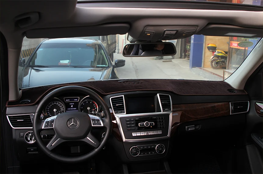 Для внутренней отделки для Mercedes Benz GLE W166 GLE C292 купе класса GLS W166 класса избежать свет коврики