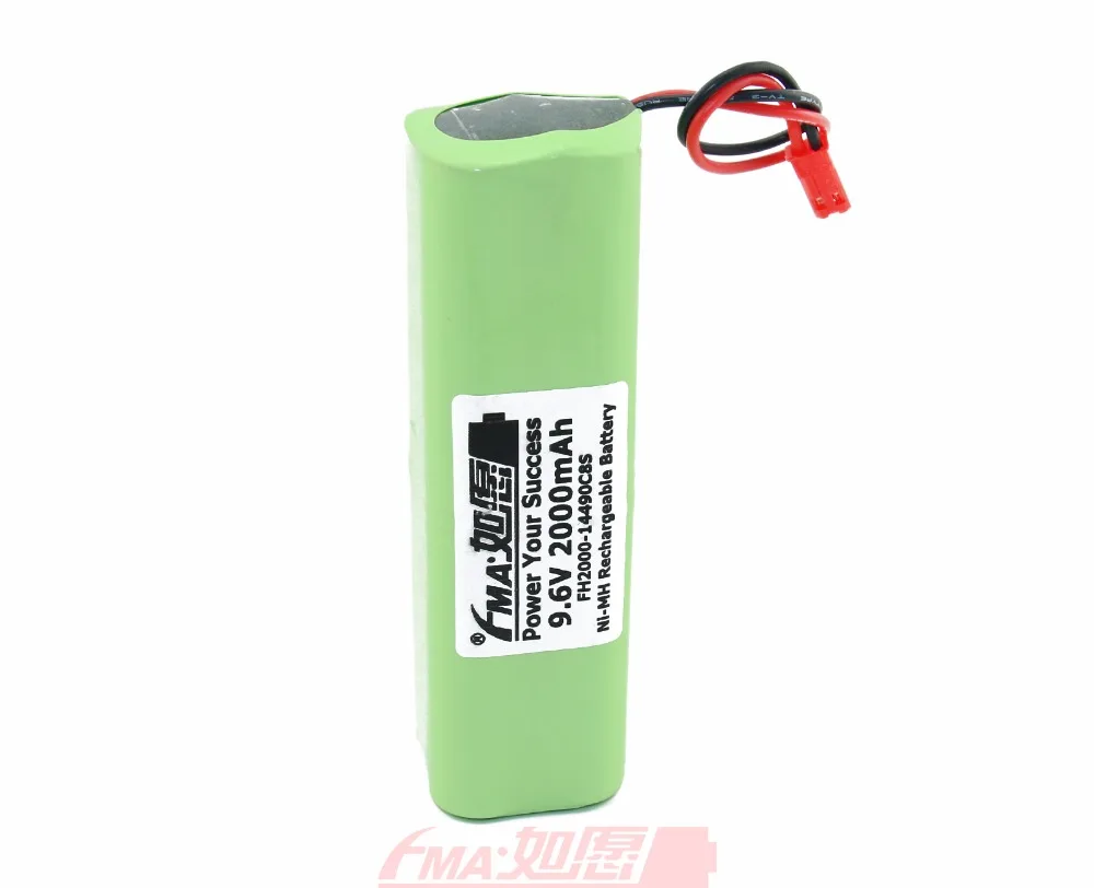 Никель металлогидридная аккумуляторная батарея 9 6 в 2000 мАч с пультом
