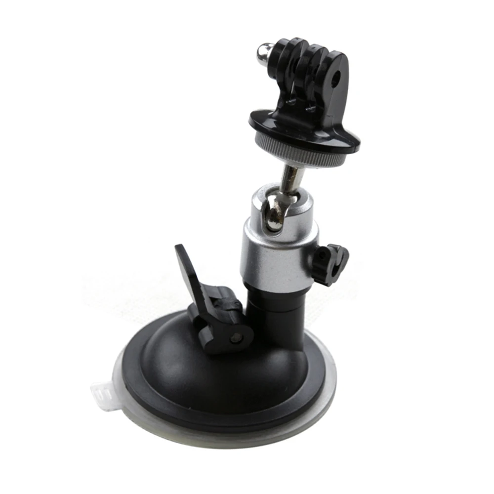 Присоска для Gopro Hero 8 7 6 5 Black 4 3 SJ4000 Xiaomi Yi K Mijia k H9 с адаптером штатива Go Pro Аксессуары |