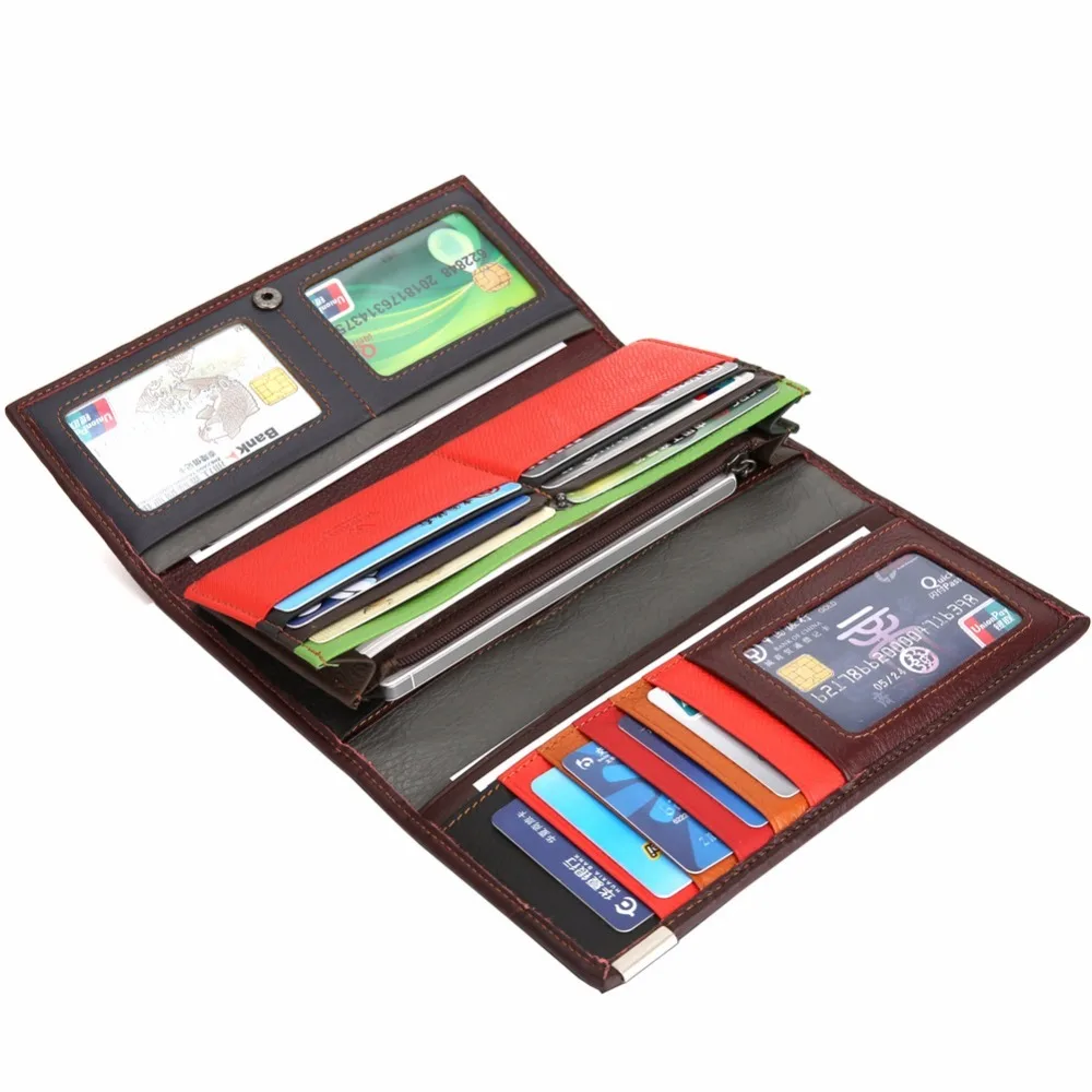 Baellerry 3 сложения модные женские кошельки из натуральной кожи Лоскутная застежка