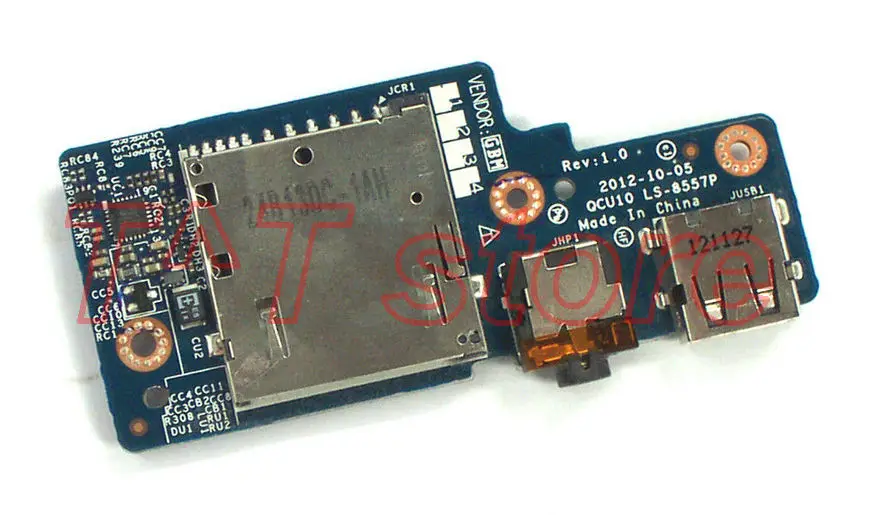 

Оригинал для HP XT 15-4000 15-4010nr 15-4000ea серия аудио, USB-кардридер, быстрая бесплатная доставка
