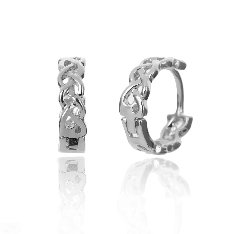 Silver 4 Ingemark, трендовые маленькие полые серьги-кольца, женские серьги с надписью Love, серьги Huggie, минималистичные,, серьги - Окраска металла: Silver 4