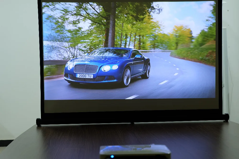 Мини-Проектор ПРИВЕЛО Проектор Для Домашнего Видео DLP Цифровой MAstar Чип