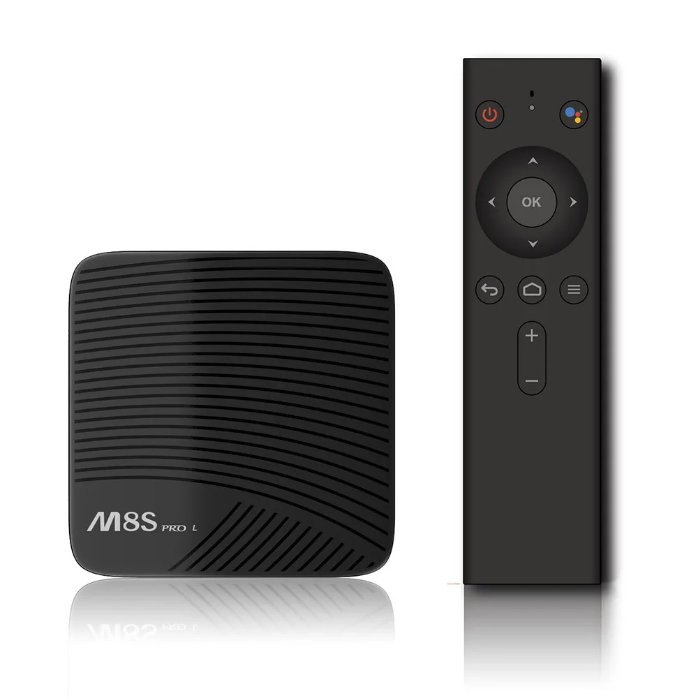 M8S PRO A tv Smart tv Box Android 7,1 голосовой пульт дистанционного управления Amlogic S912 Восьмиядерный 2 Гб 16 Гб двухдиапазонный WiFi BT4.1 HD медиаплеер - Цвет: M8S PRO L 3G32G