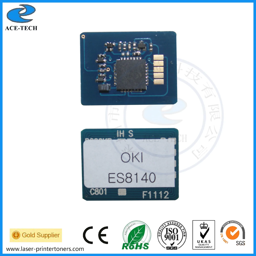 Тонер чип 20K 1310001 для лазерного принтера OKI ES8140|toner chips|oki toner chiptoner cartridge chip |