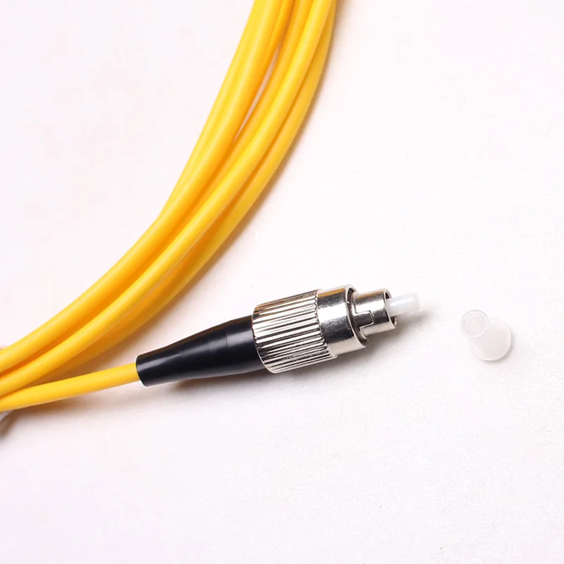 Оптоволоконный патч корд один режим SM Simplex SC/APC к FC/UPC 9/125 ftth catv 3 m оптоволоконный