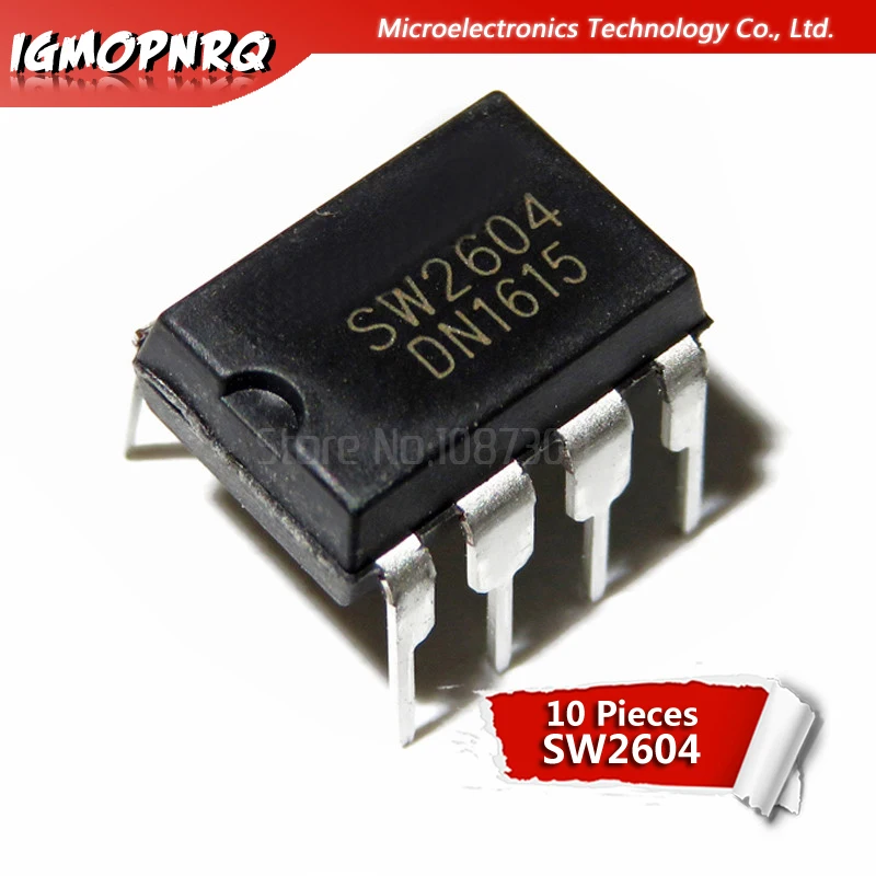 10 шт. SW2604A DIP-8 SW2604 DIP8 2604A DIP
