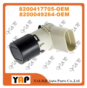 

PDC SENSOR/PARK DISTANCE CONTROL SENSOR (4) FOR FITRenault Scenic JA0 JA1 1.4L 1.6L 1.9L 2.0L 8200417705 8200049264 2000-2016