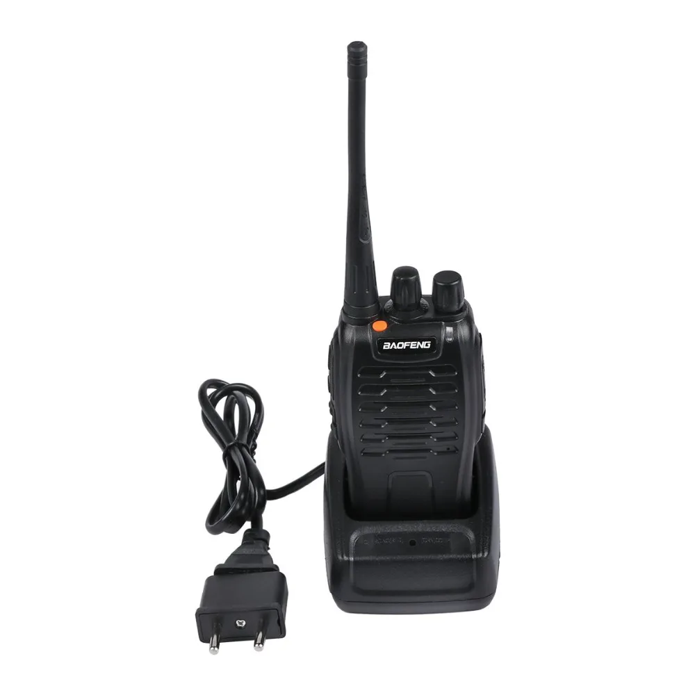 1pcs Baofeng BF-800S Portable Walkie Talkie UHF400-480MHZ Two Way Talkie for Hotel Travel Adventure Construction Site EU/US Plug