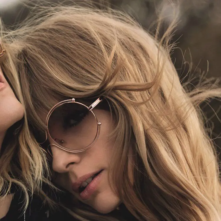 Женские круглые солнцезащитные очки TRIUMPH VISION винтажные дизайнерские в стиле