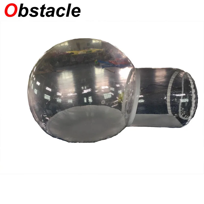 Прозрачная надувная космическая капсула 3 м диаметром igloo пузырьковая палатка с
