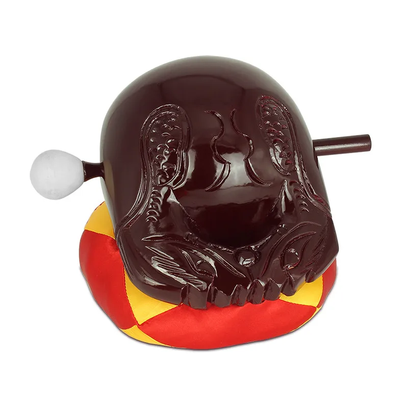 Желтый/темно коричневый буддийские поставщики изысканная резьба деревянная