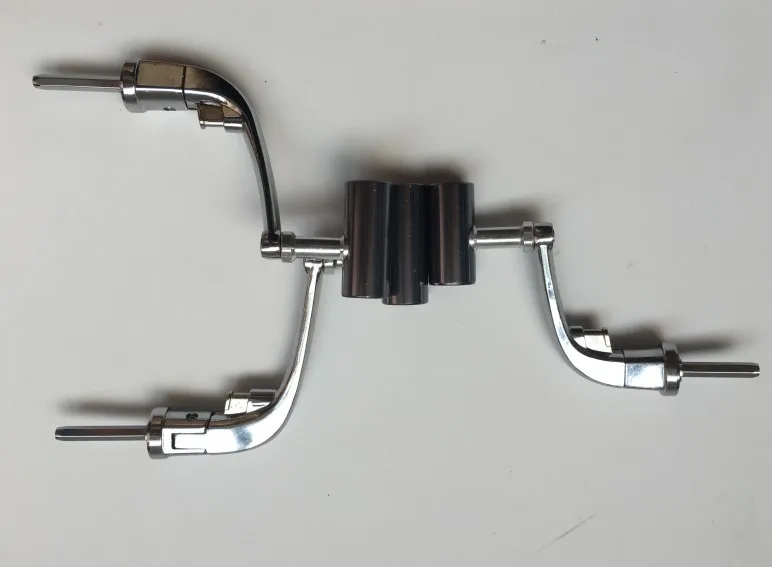 Новая спиннинговая Рыболовная катушка с металлической ручкой средней длины