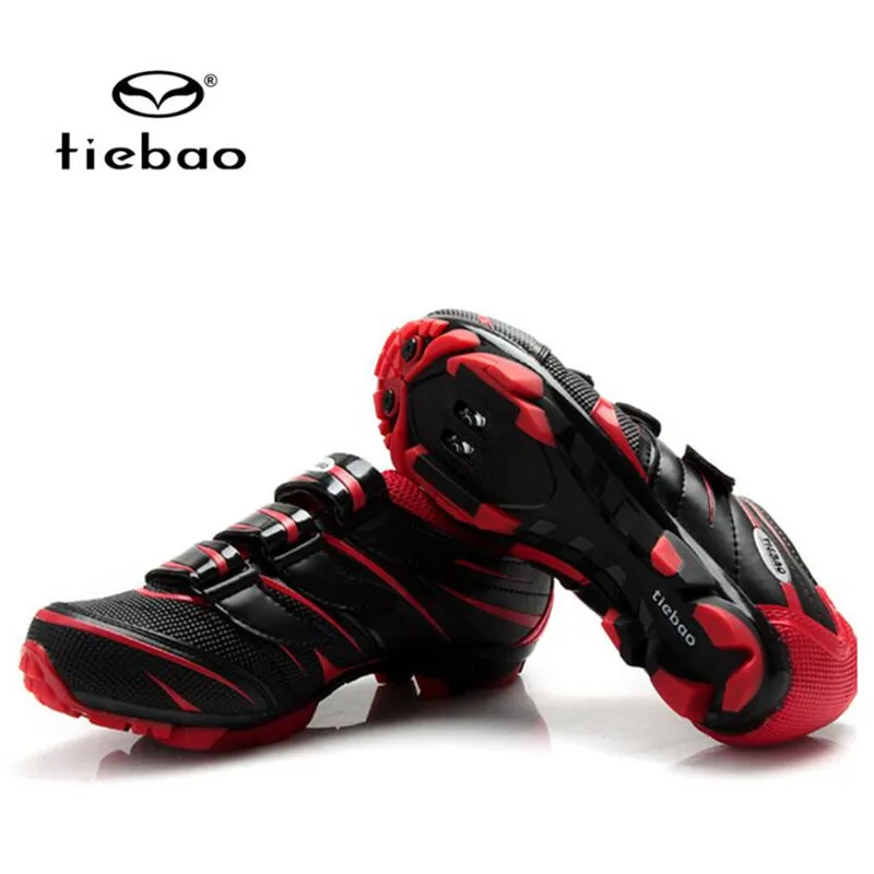 Tiebao MTB велосипедная обувь SPD Cleat педаль Набор Профессиональный открытый
