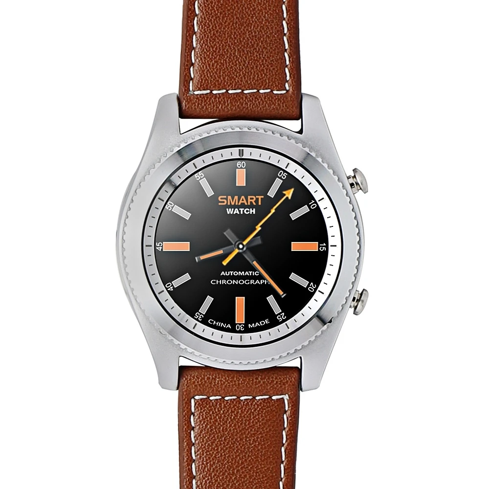 

Bluetooth Smart Watch Round Wristwatch Heart Rate Monitor Activity Tracker Sport Smartwatch DIY watchface for xiaomi for iphone