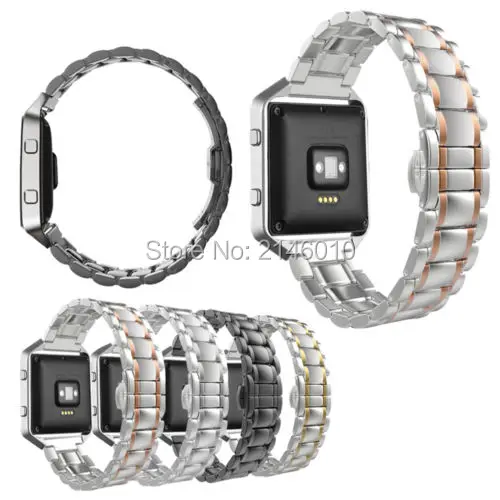

Stainless Steel Wrist Band Bracelet Strap For Fitbit Blaze Tracker Smart Watch