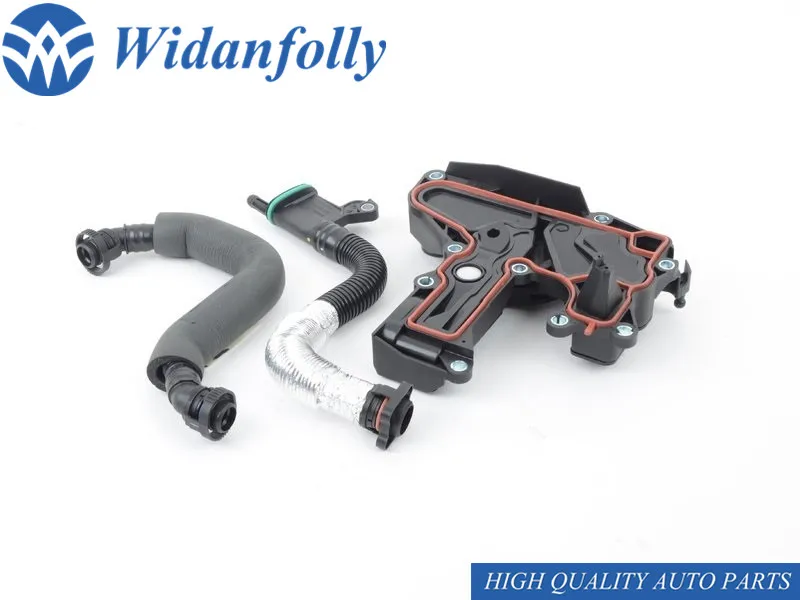 Widanfolly маслоотделитель клапан и дыхательный выхлопной шланг для Passat Golf MK5 MK6 Tiguan TT