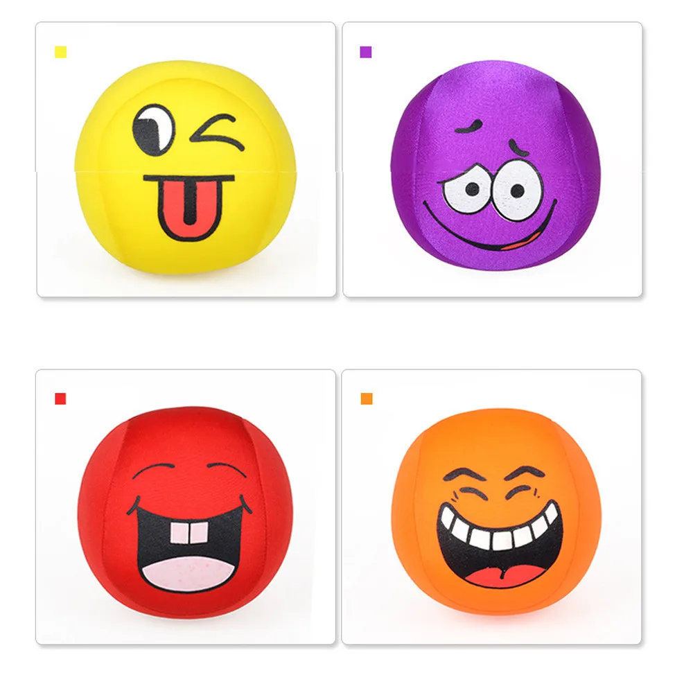 Супер тянущийся мячик для снятия стресса улыбка все виды выражений сжимаемая