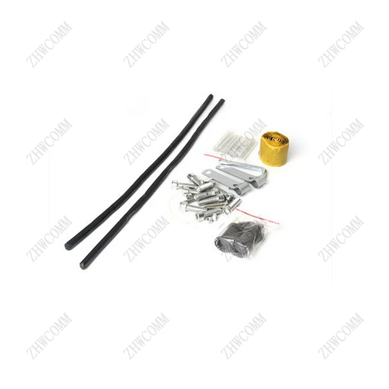 

ZHWCOMM High quality 2 inlets 2 outlets 48 core fiber optic splice closure box