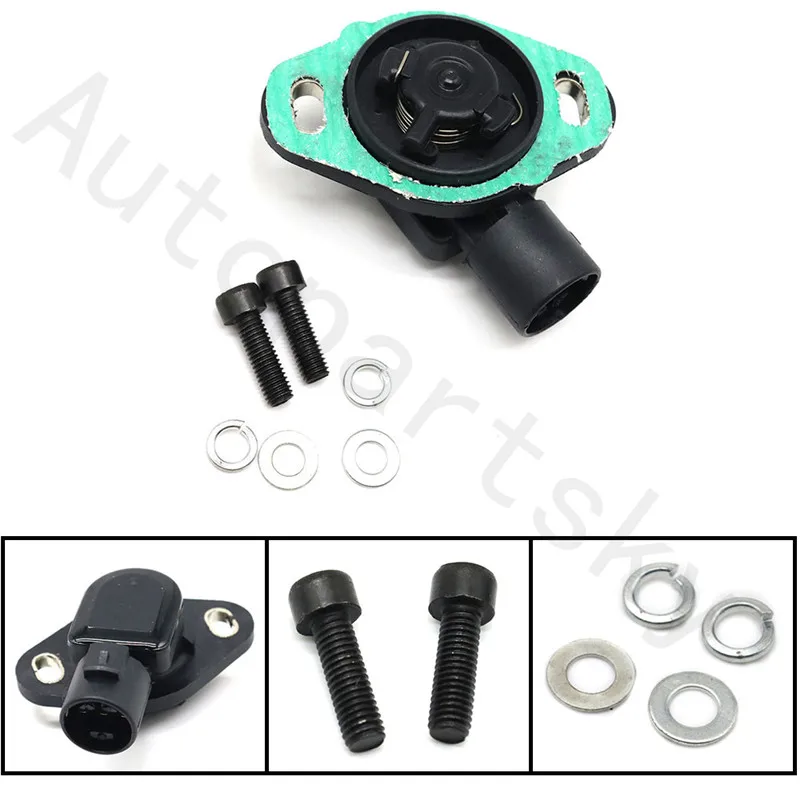 Новый TPS положения дроссельной заслонки Сенсор 16400 P06 A11 16400P0AA50 для Honda Civic CRX Prelude