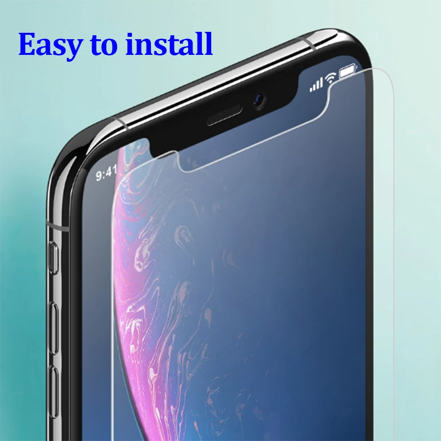 Защитное стекло закаленное для apple iphone x/s/xs max/xr/ip/10s/r/xsmax/10/xmax|Защитные стёкла и