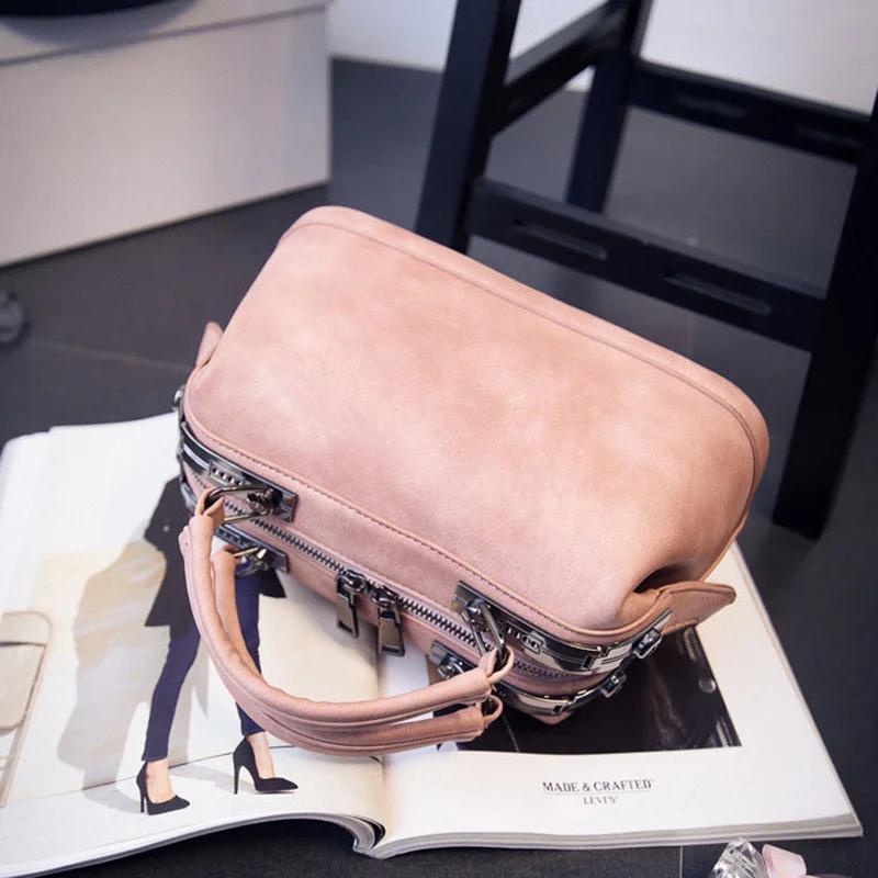 Женская кожаная сумка известный бренд дизайнерская мессенджер модная винтажная