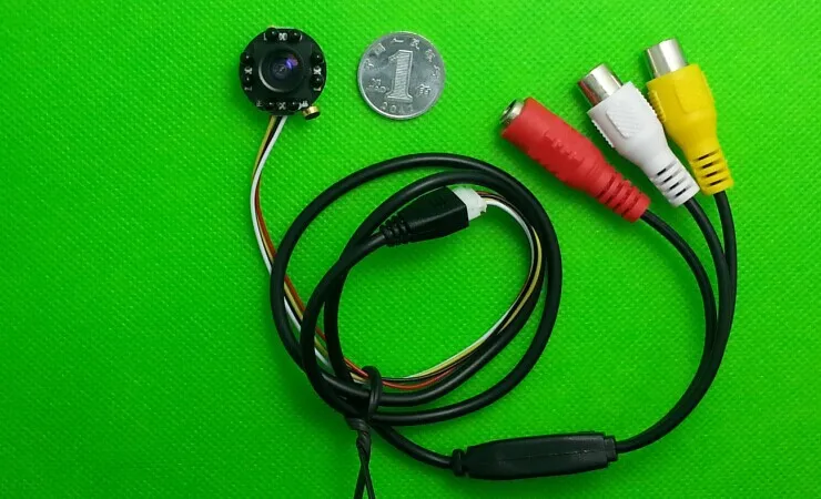 HD 650TVL CMOS 8 Светодиодов Ночного Видения 940nm ИК Безопасности Крытый Камеры
